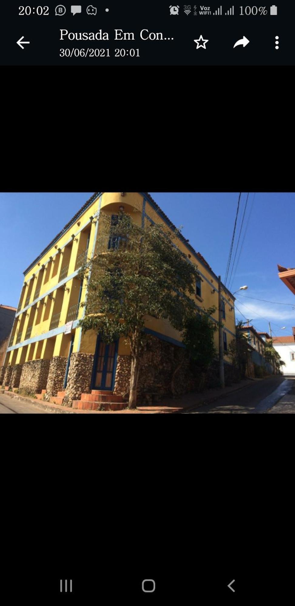 Hotel Pousada Casarao Da Pedra Congonhas  Exteriér fotografie